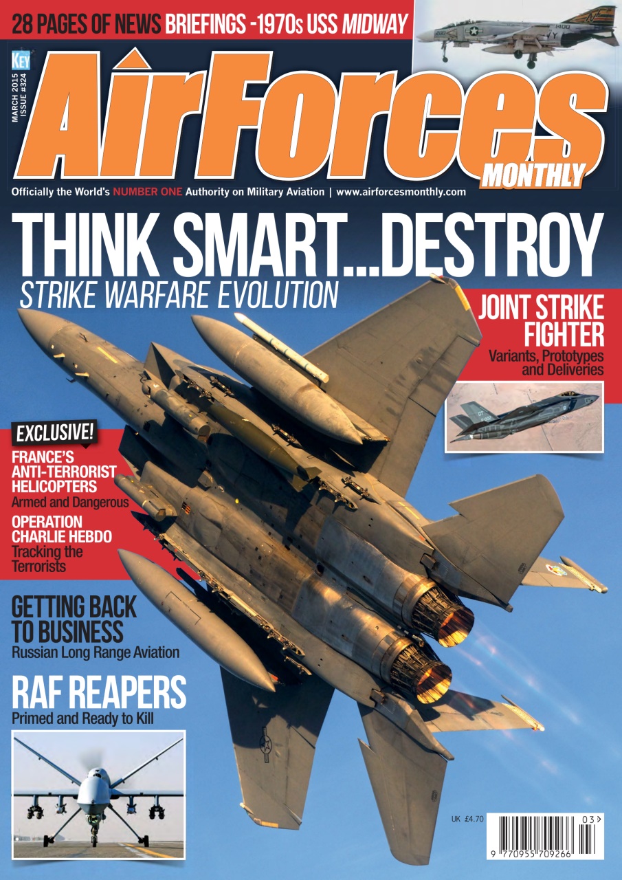 AirForces Monthly Preview Pages