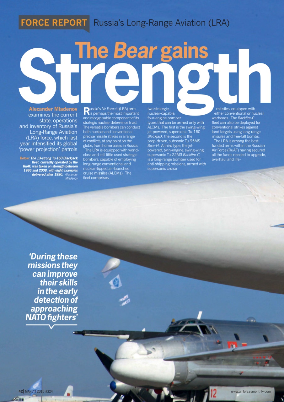 AirForces Monthly Preview Pages