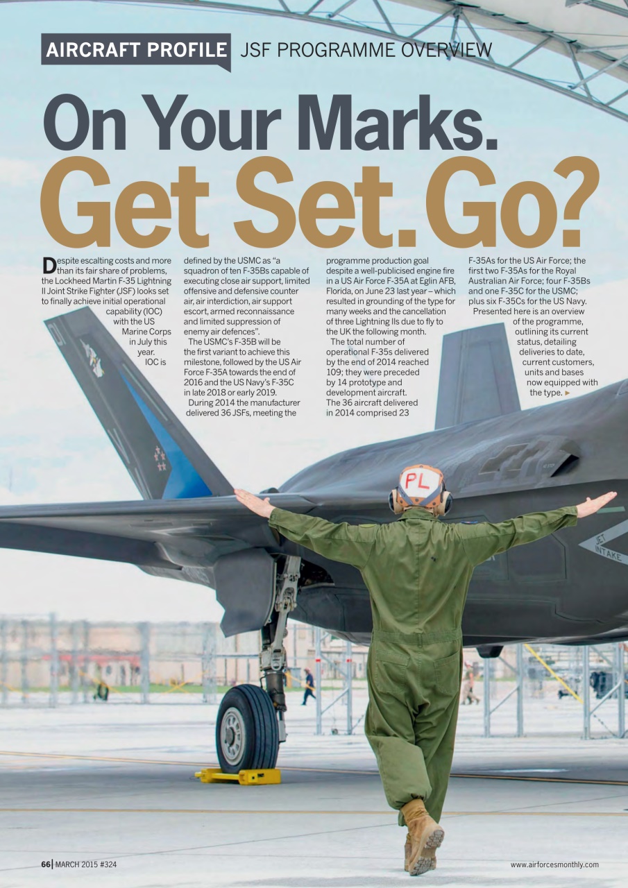 AirForces Monthly Preview Pages