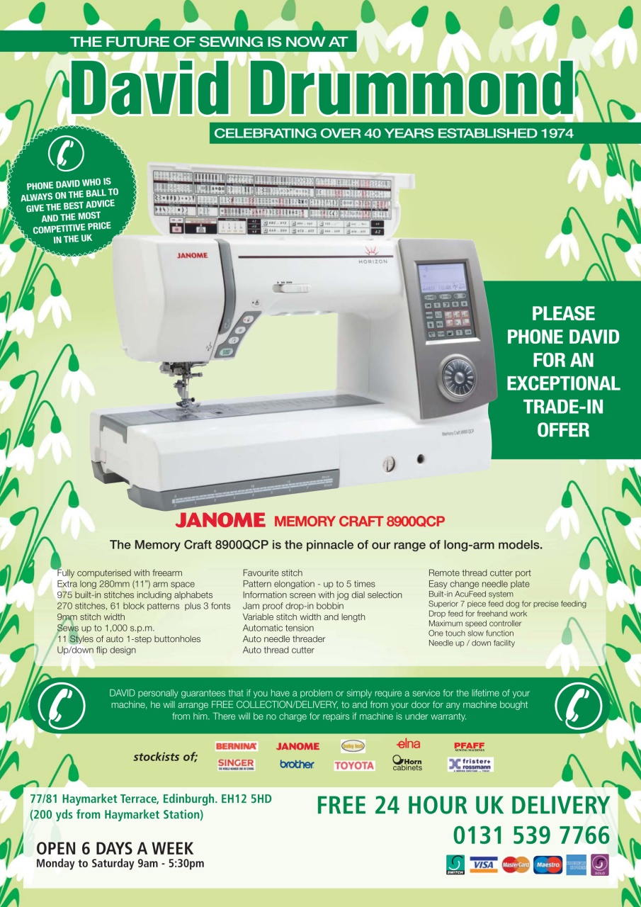 Patchwork and Quilting Preview Pages