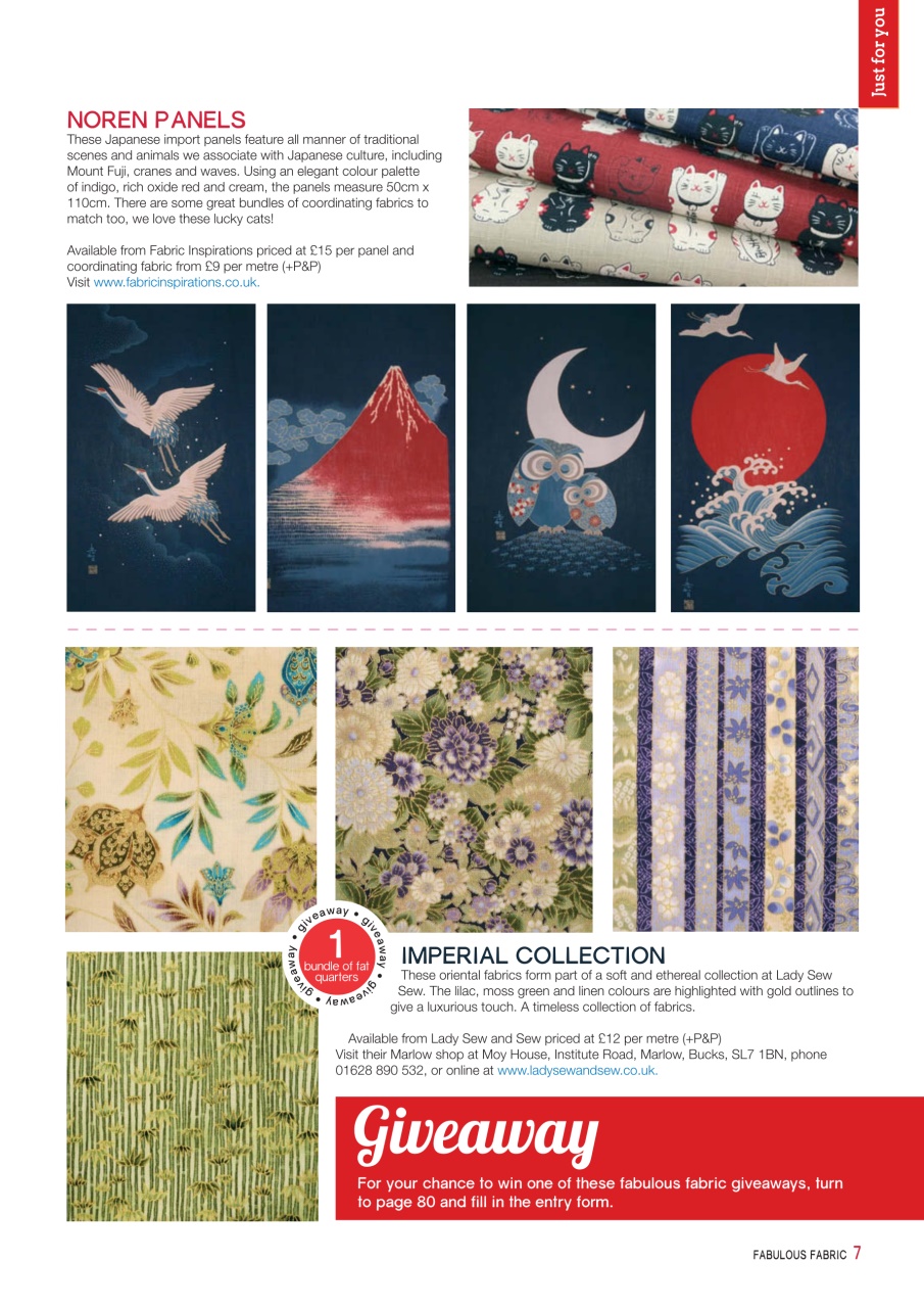 Patchwork and Quilting Preview Pages