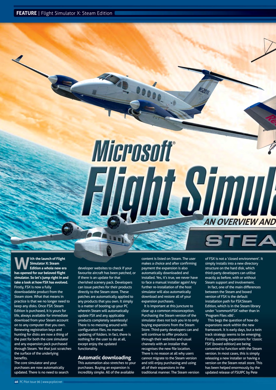 PC Pilot Preview Pages