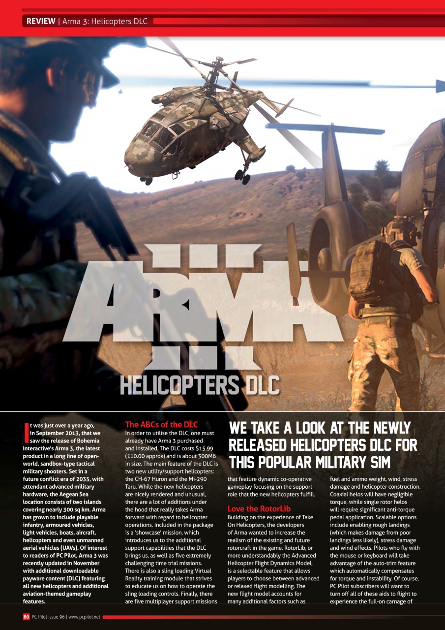 PC Pilot Preview Pages