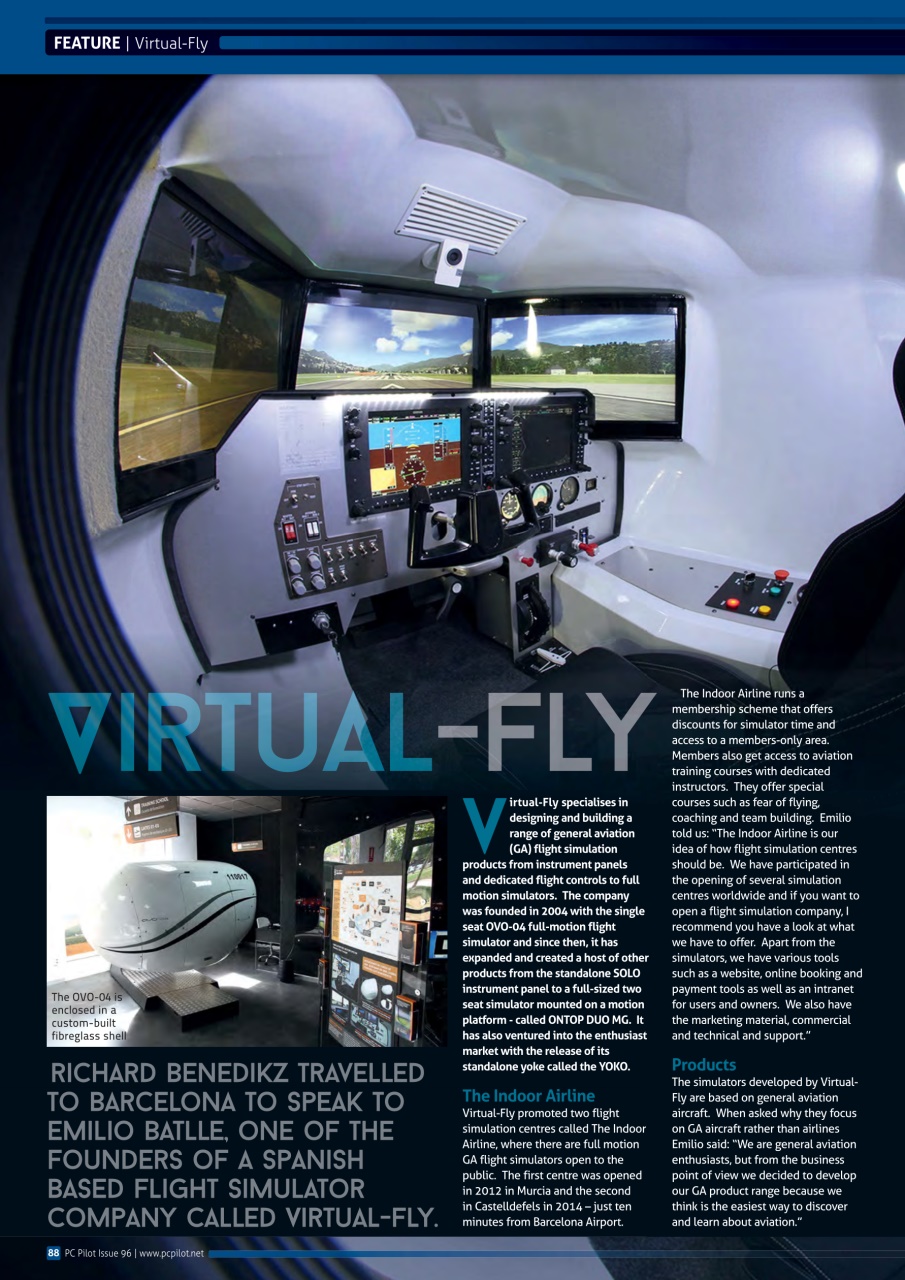 PC Pilot Preview Pages