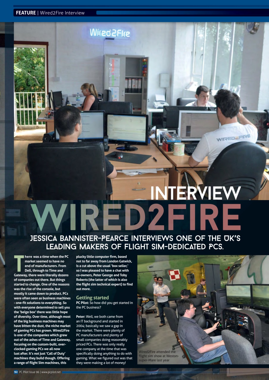PC Pilot Preview Pages