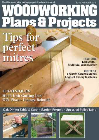 Woodworking Crafts Magazine issue March 2015