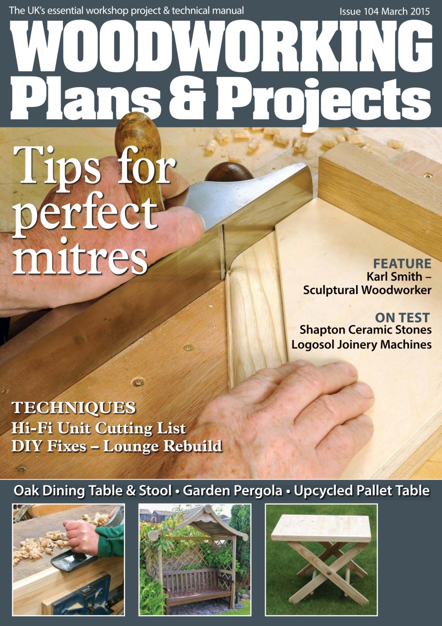 Woodworking Crafts Magazine Preview Pages
