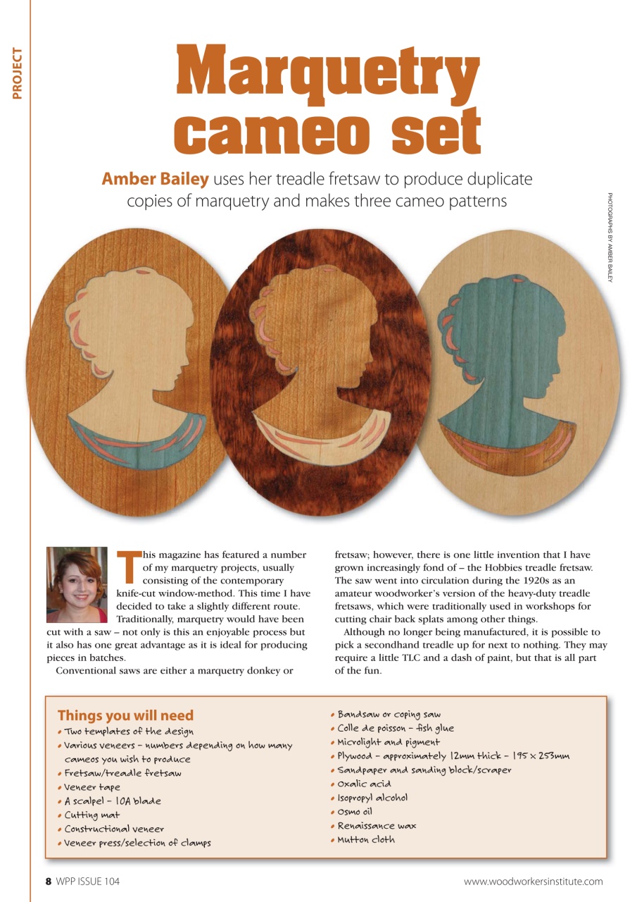 Woodworking Crafts Magazine Preview Pages