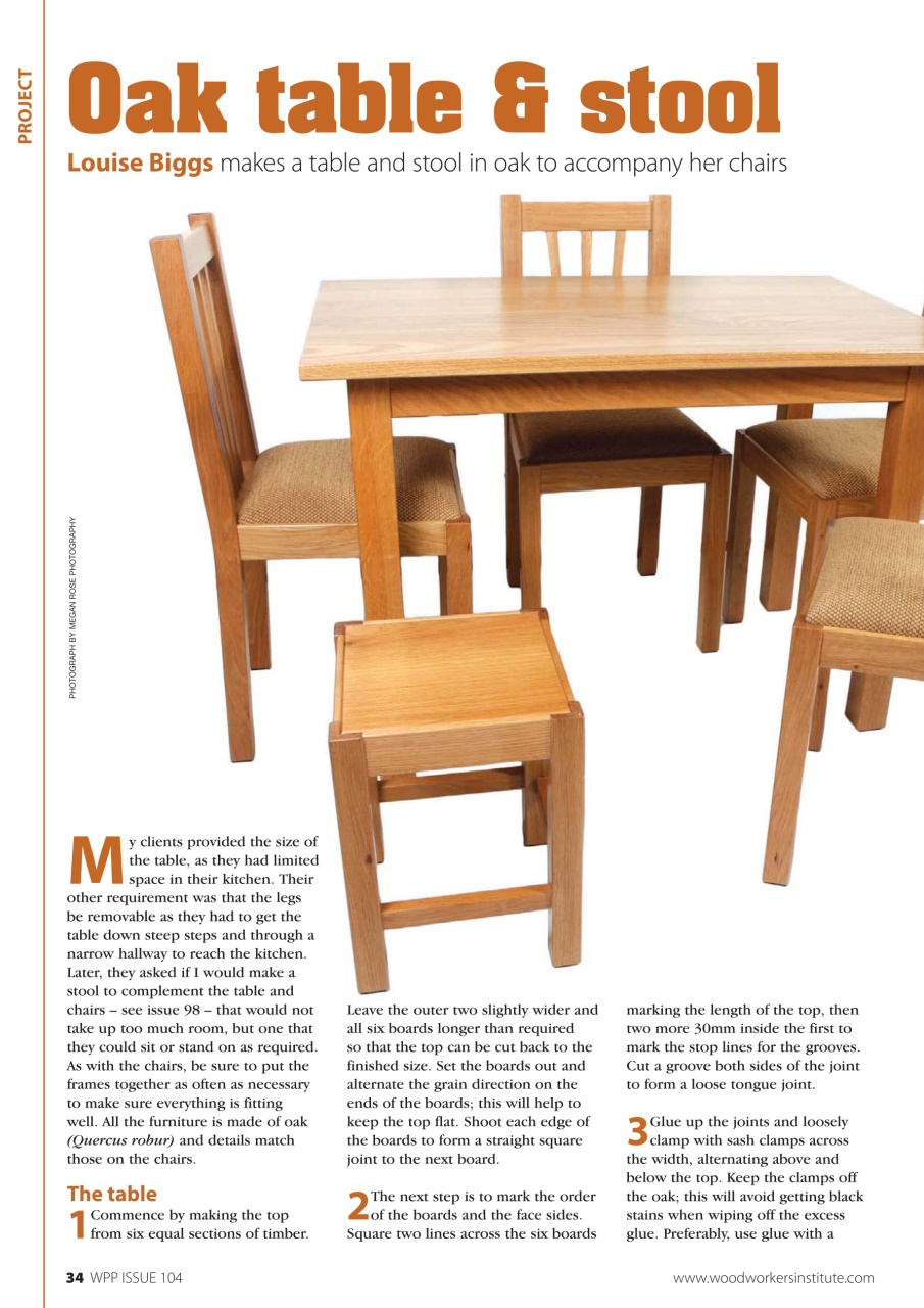 Woodworking Crafts Magazine Preview Pages