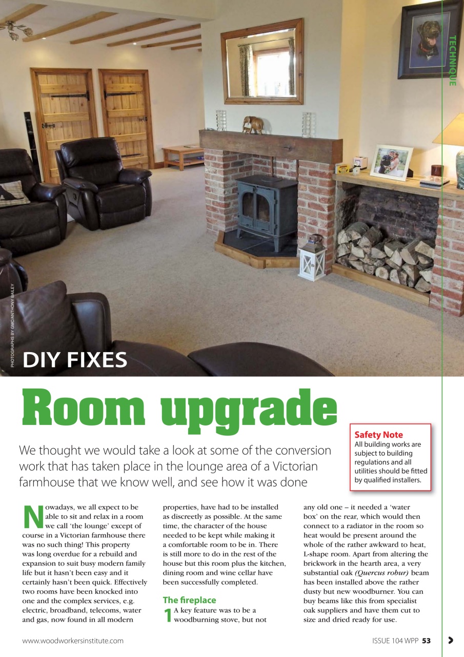 Woodworking Crafts Magazine Preview Pages