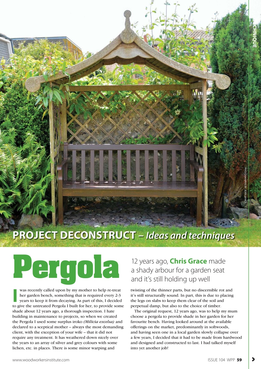 Woodworking Crafts Magazine Preview Pages