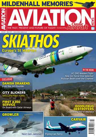 Aviation News issue March 2015
