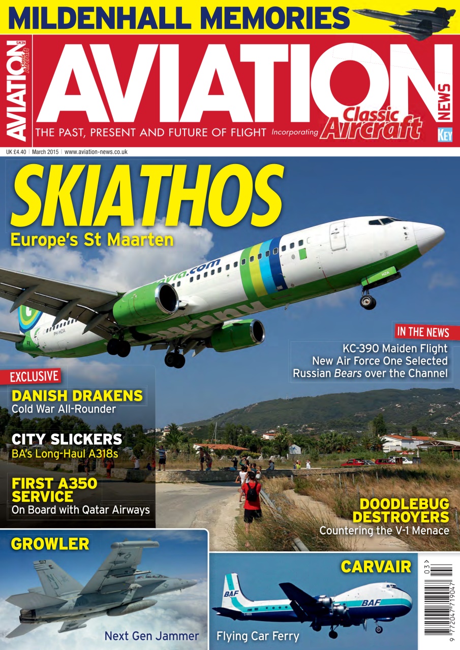 Aviation News Preview Pages