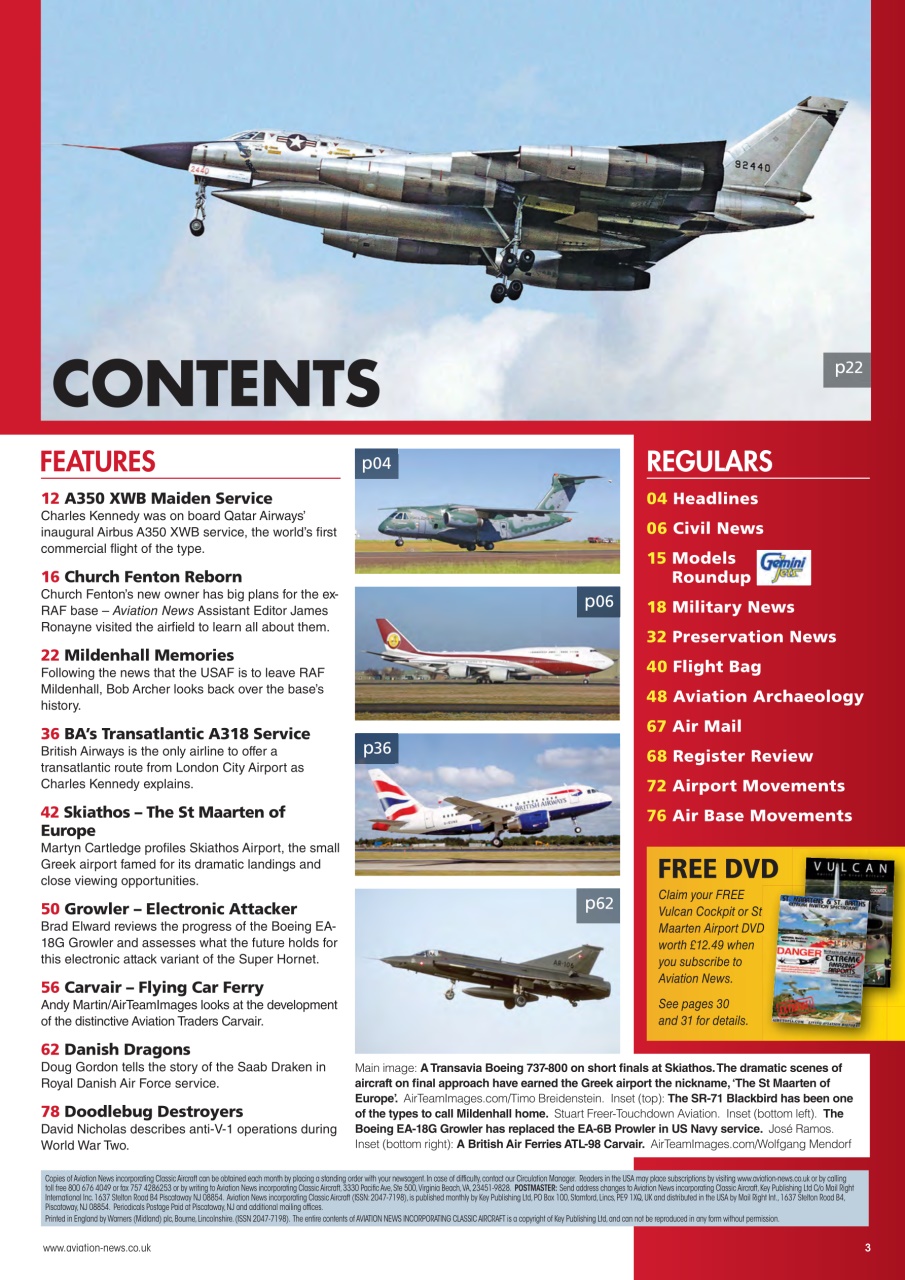 Aviation News Preview Pages
