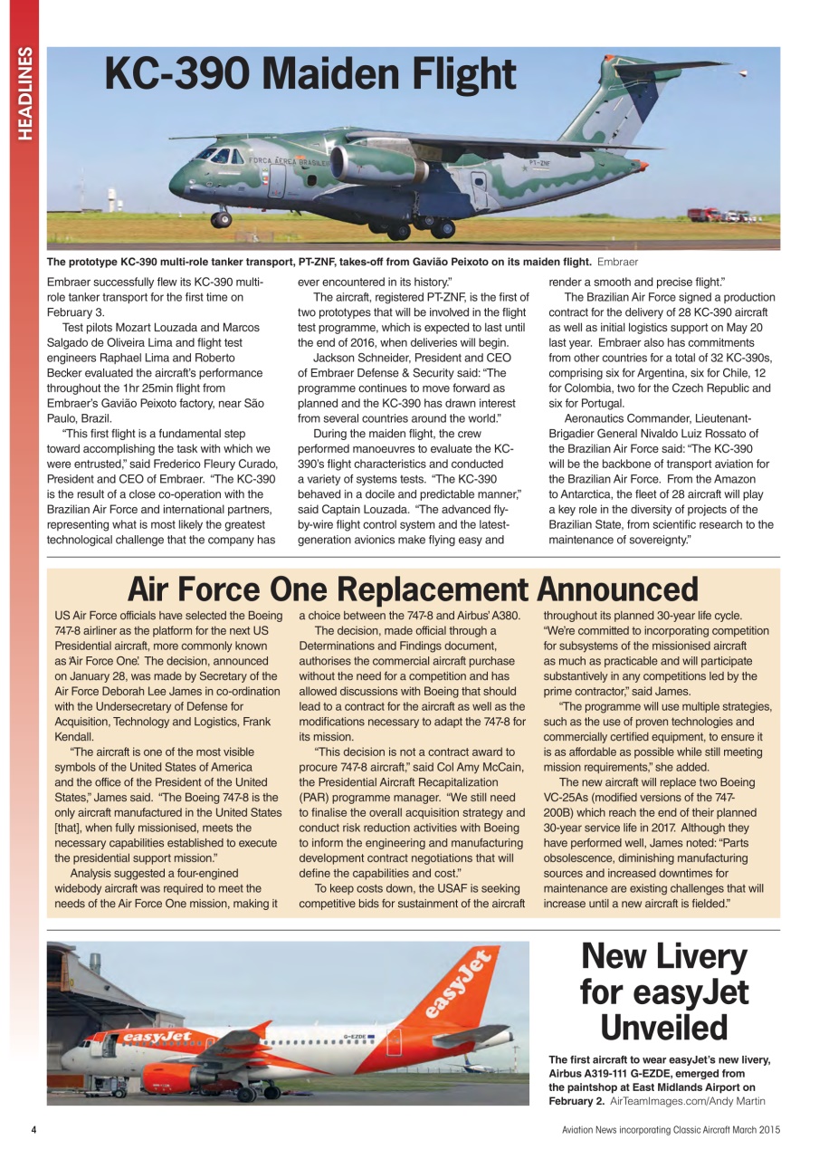 Aviation News Preview Pages