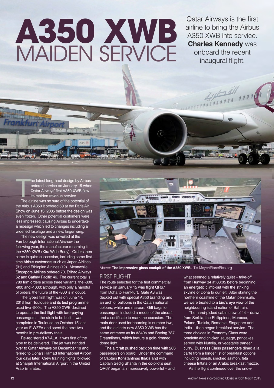 Aviation News Preview Pages