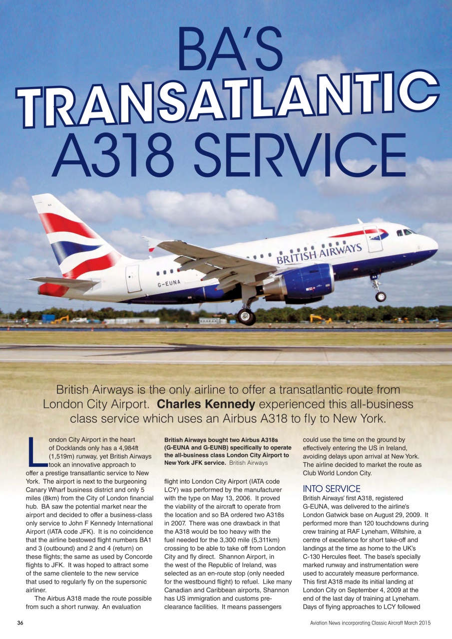 Aviation News Preview Pages