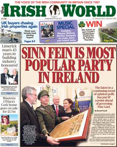 Irish World issue 1454