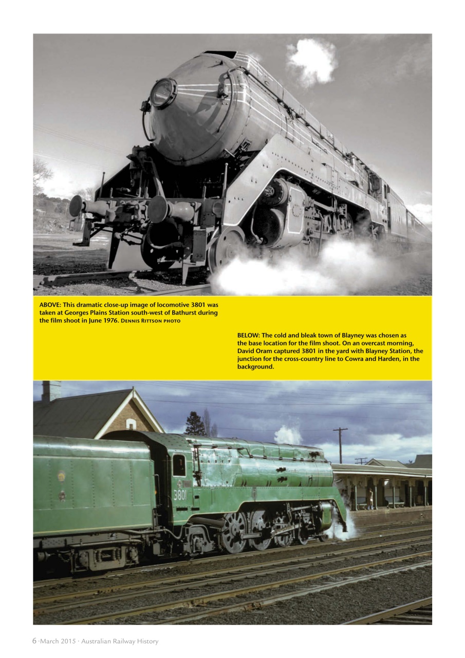 Australian Railway History Preview Pages