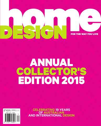 Home Design issue Issue#18.1 Annual 2015