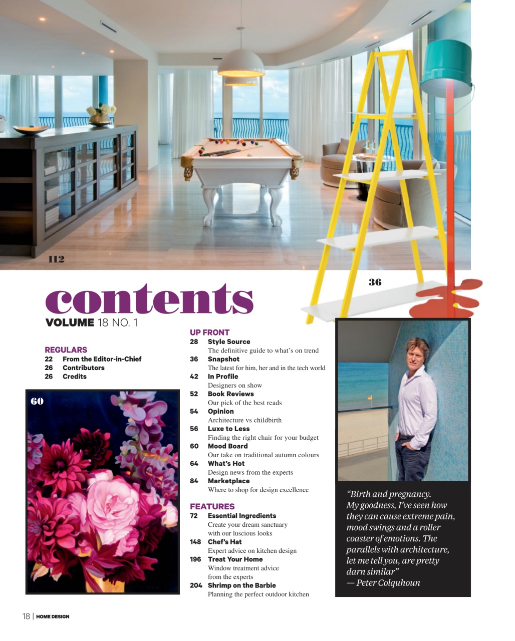 Home Design Preview Pages