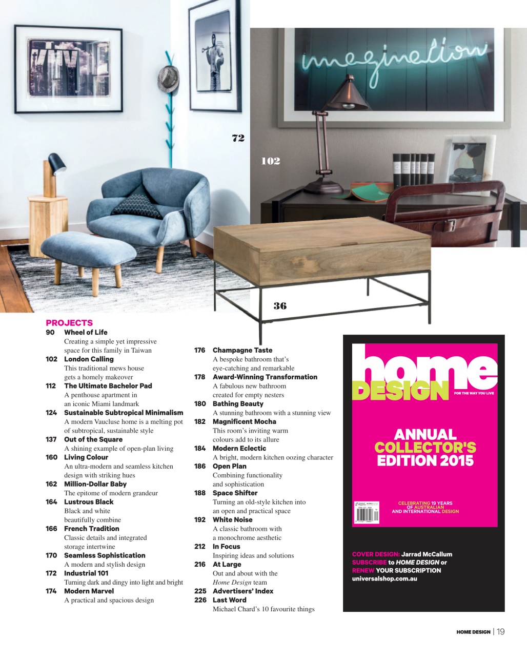 Home Design Preview Pages