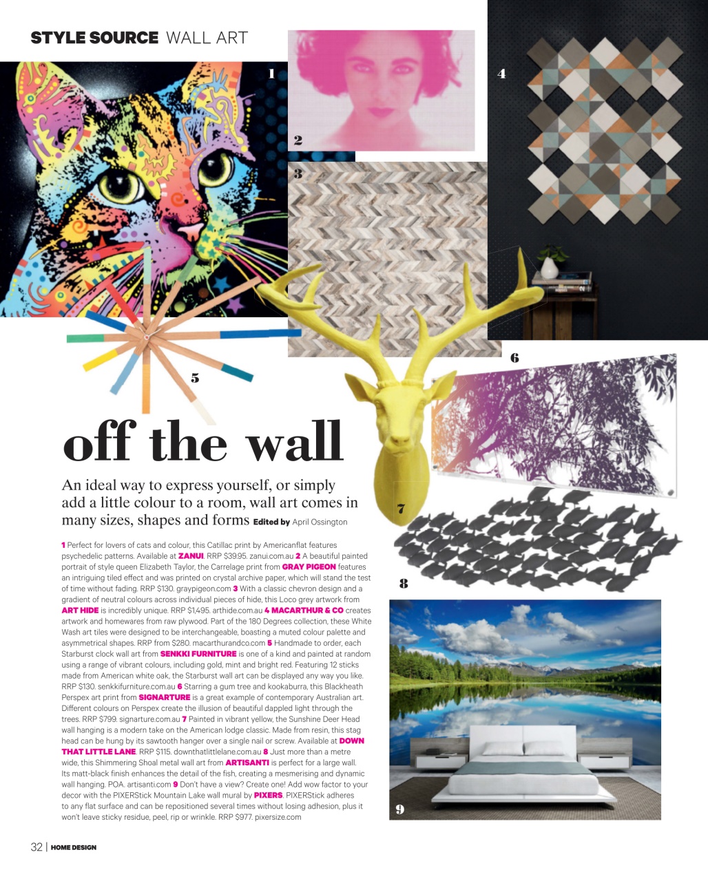 Home Design Preview Pages