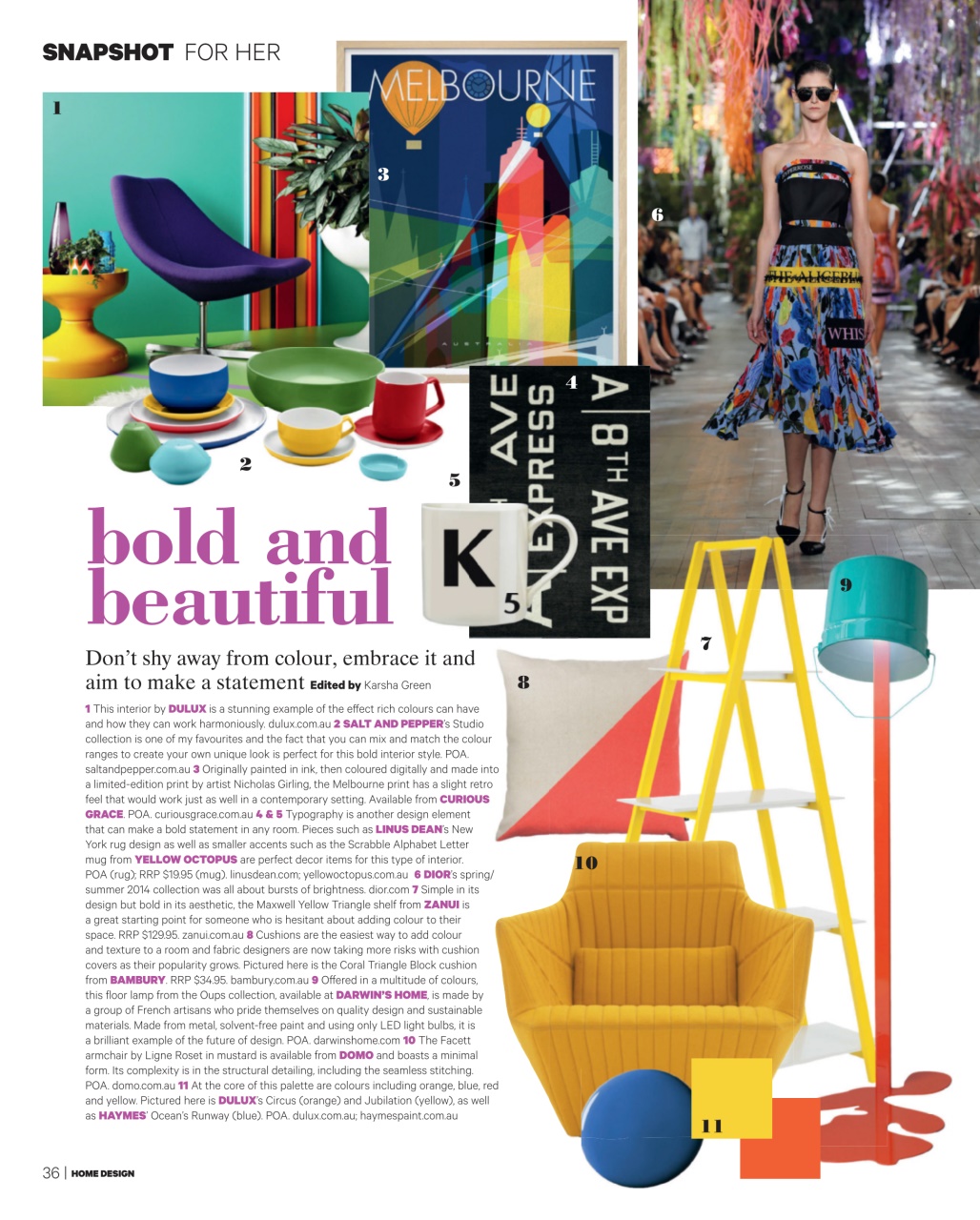 Home Design Preview Pages