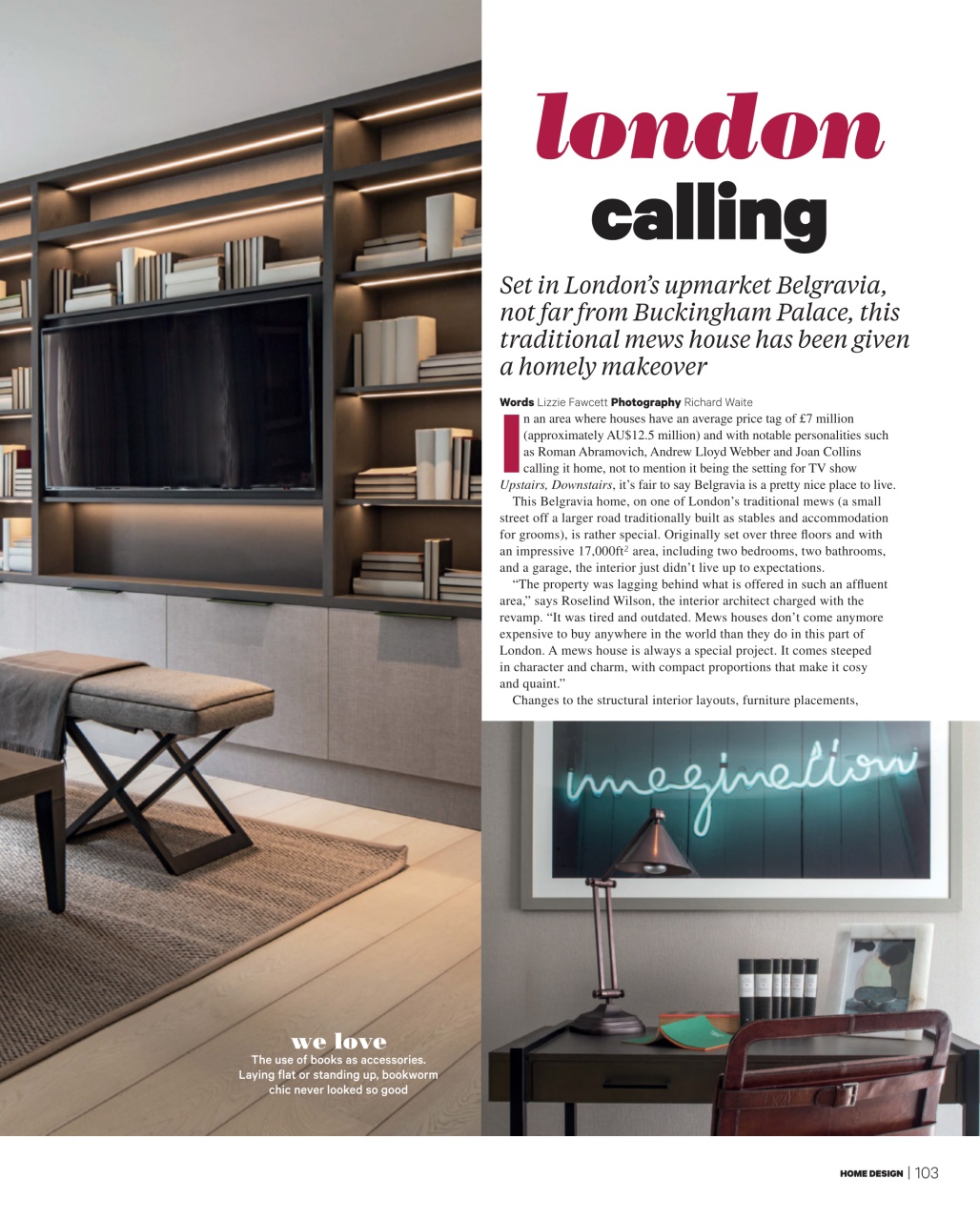 Home Design Preview Pages