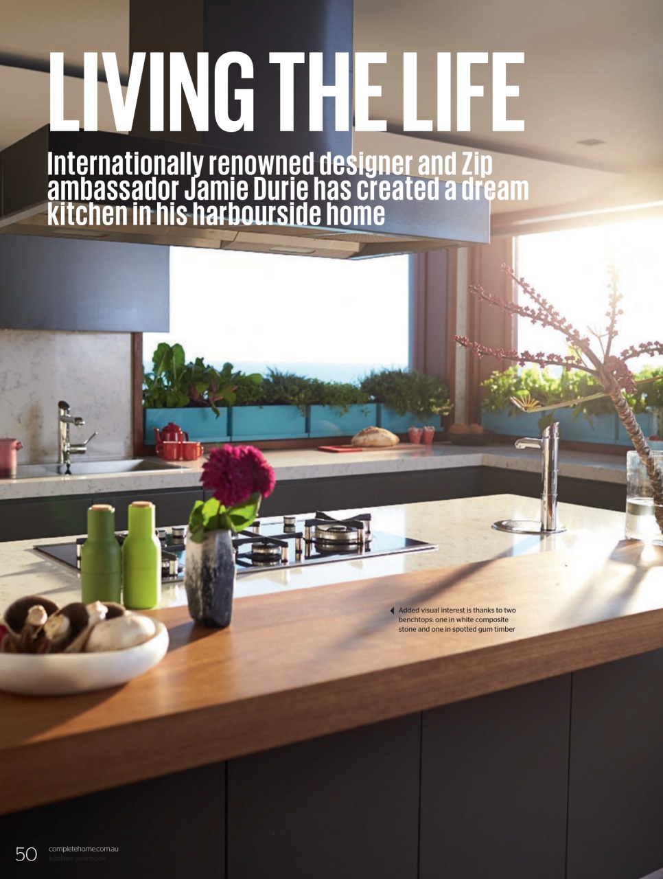 Kitchen Yearbook Preview Pages