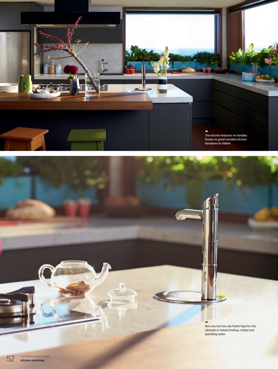 Kitchen Yearbook Preview Pages