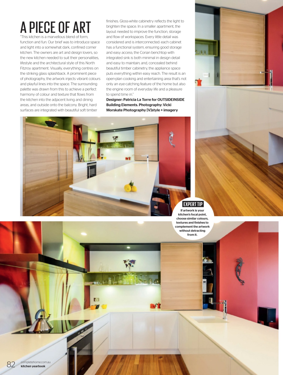 Kitchen Yearbook Preview Pages