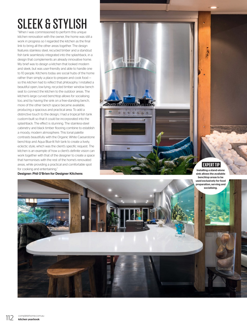 Kitchen Yearbook Preview Pages