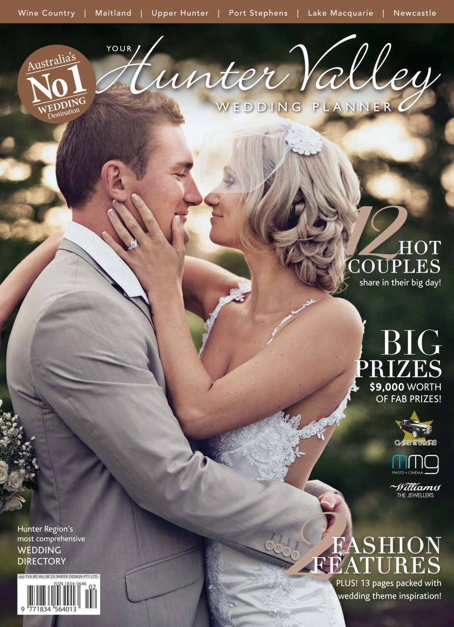 Hunter Valley Wedding Planner Preview Pages