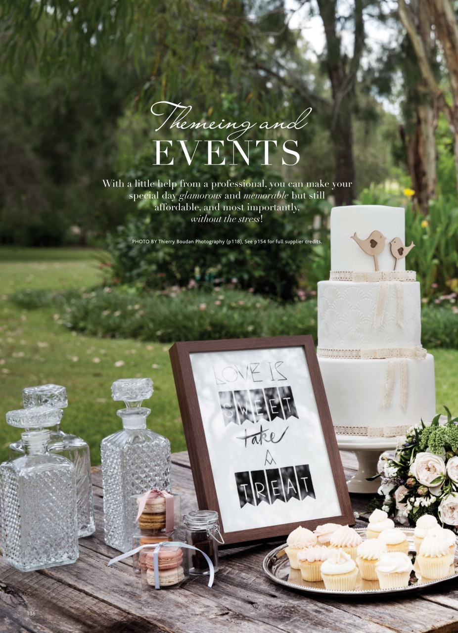 Hunter Valley Wedding Planner Preview Pages