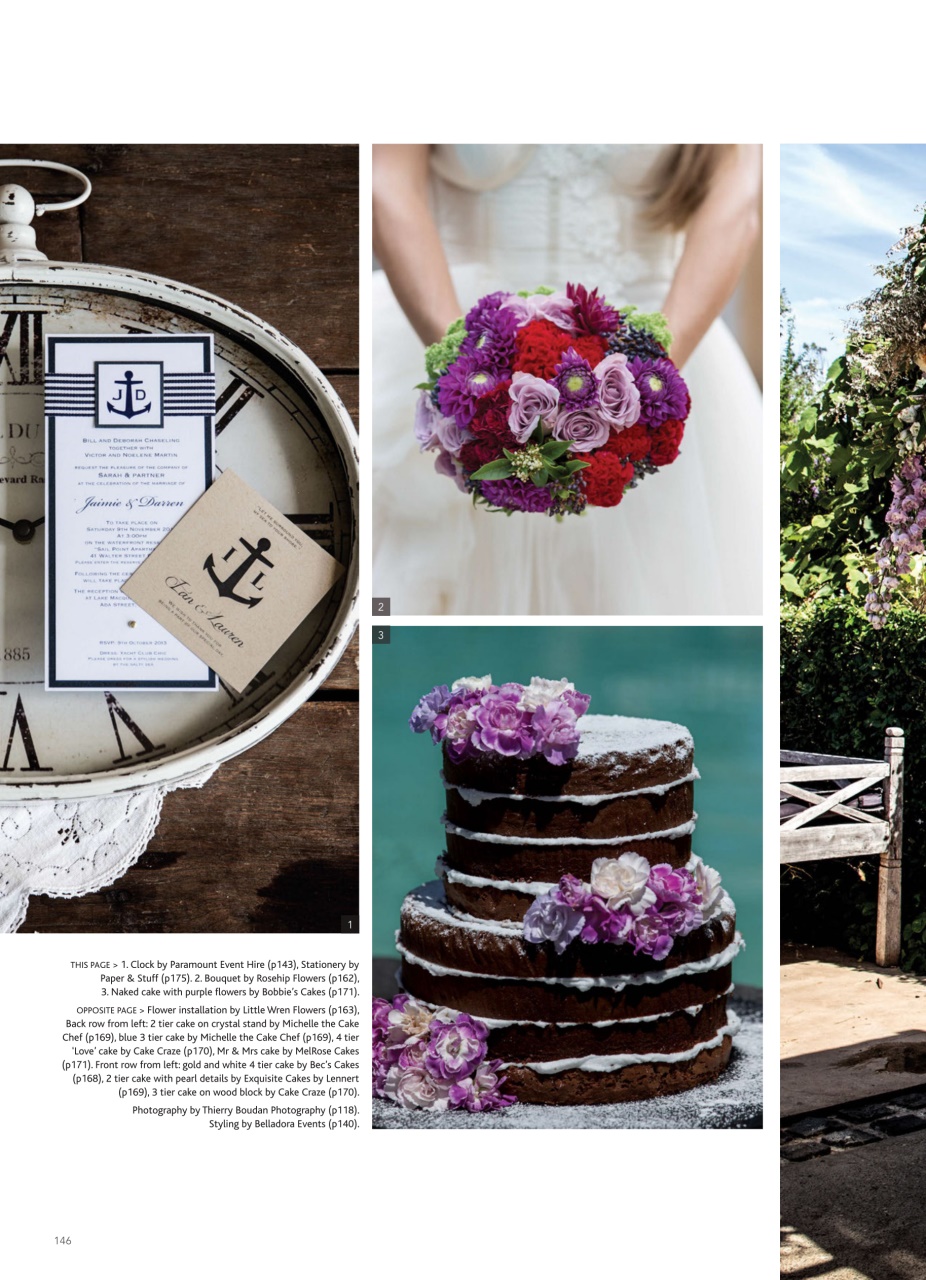 Hunter Valley Wedding Planner Preview Pages