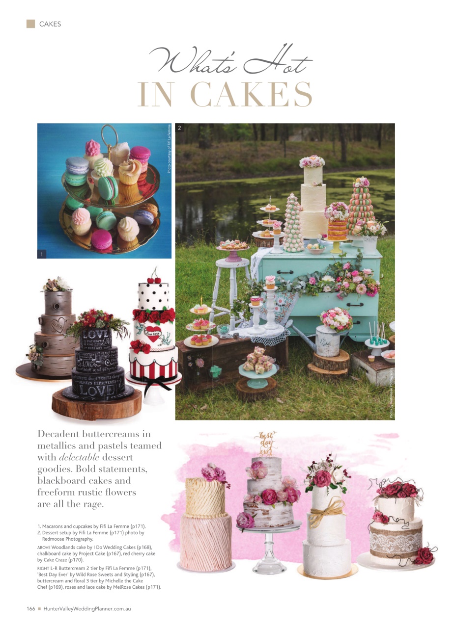 Hunter Valley Wedding Planner Preview Pages