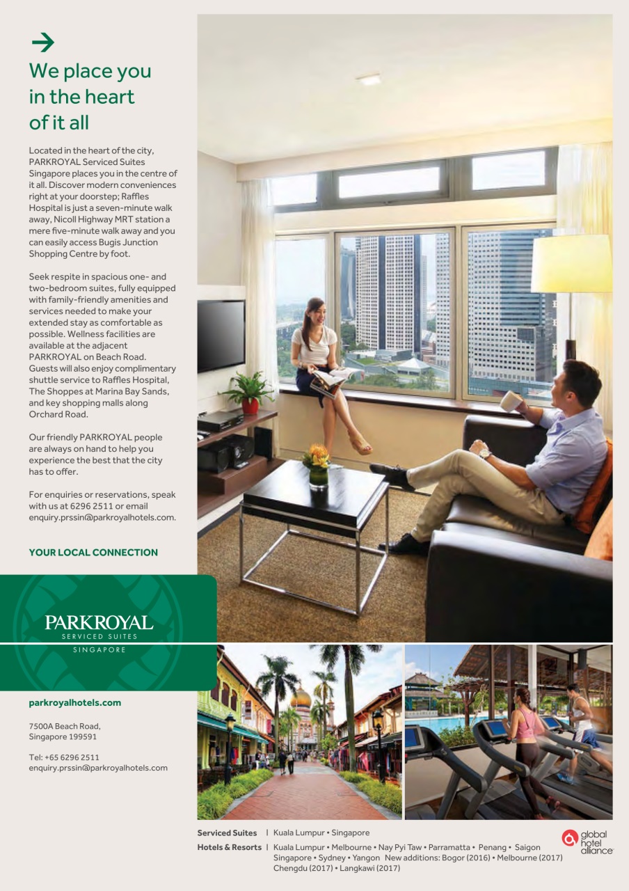 Global Health and Travel Preview Pages