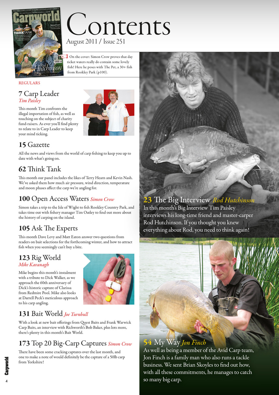 Carpworld Preview Pages