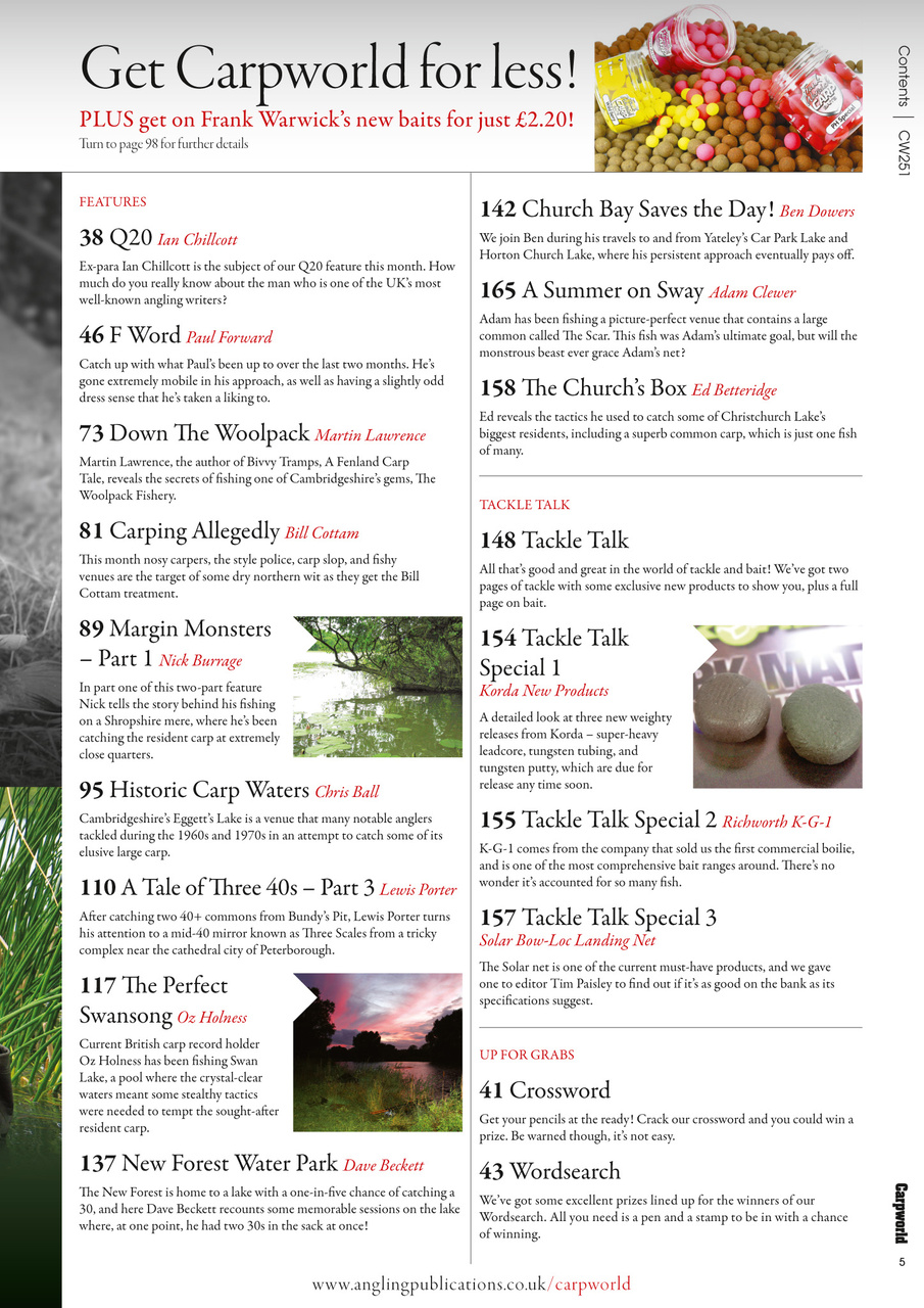 Carpworld Preview Pages