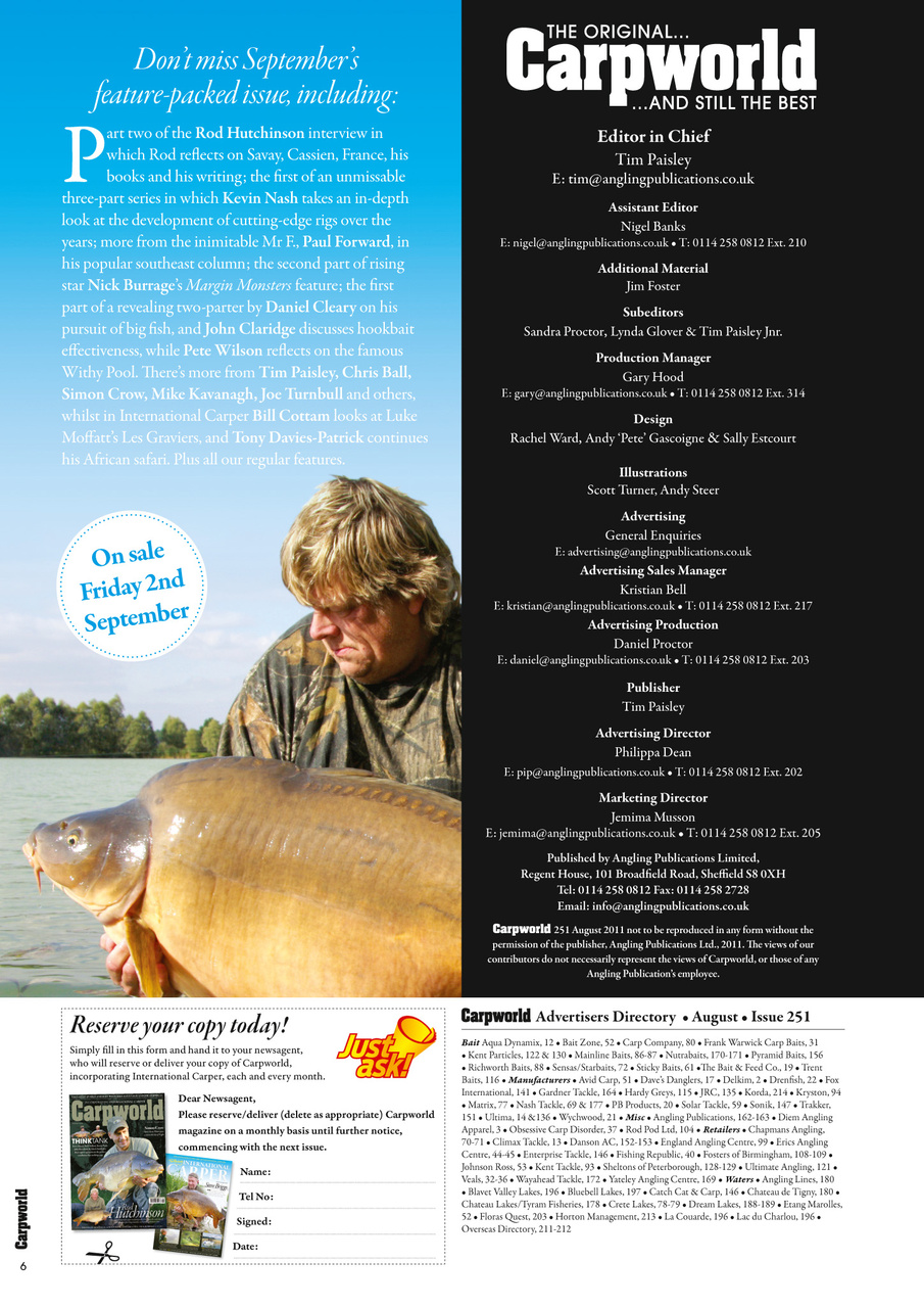 Carpworld Preview Pages
