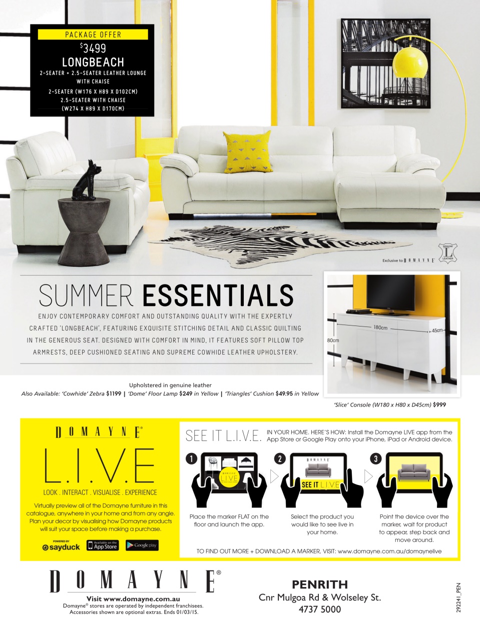 Blue Mountains Life Preview Pages