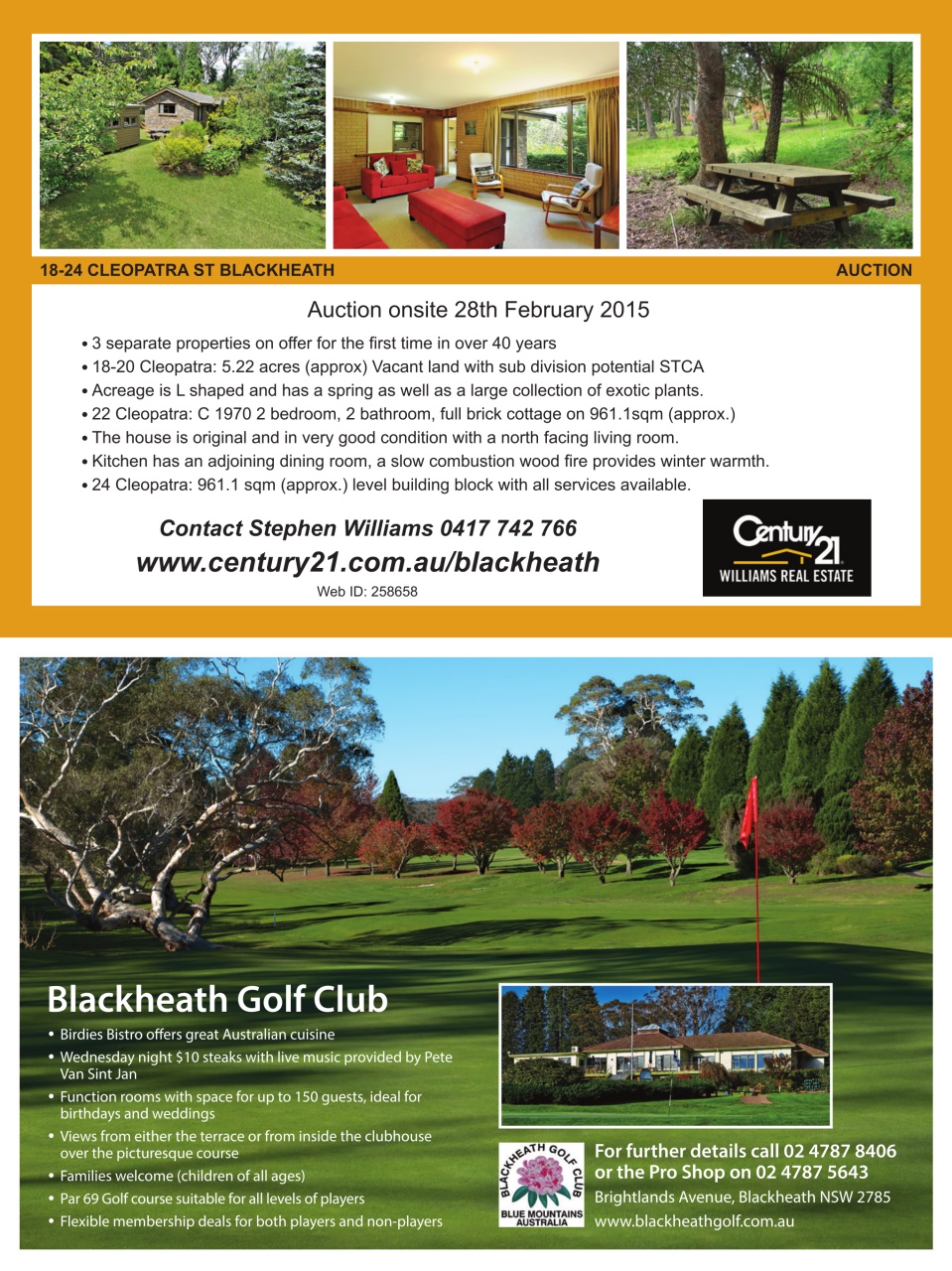 Blue Mountains Life Preview Pages