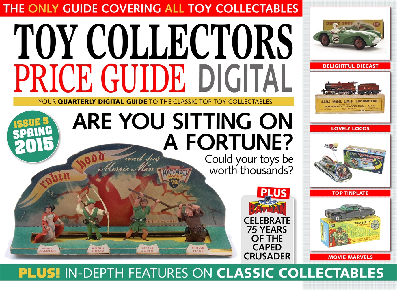 Toy Collectors Price Guide issue 