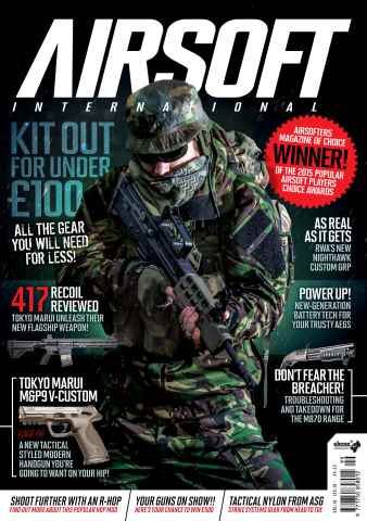Airsoft International issue Volume 10 issue 10