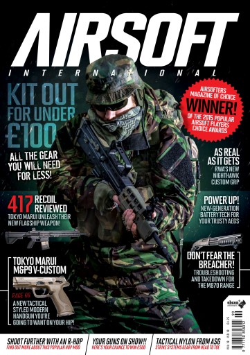 Airsoft International issue 