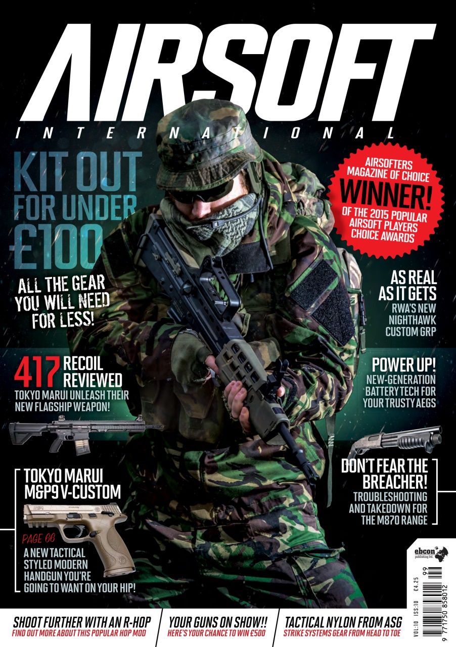 Airsoft International Preview Pages