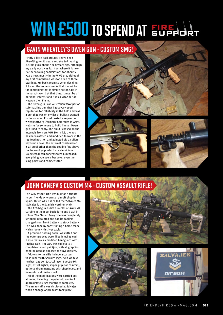 Airsoft International Preview Pages