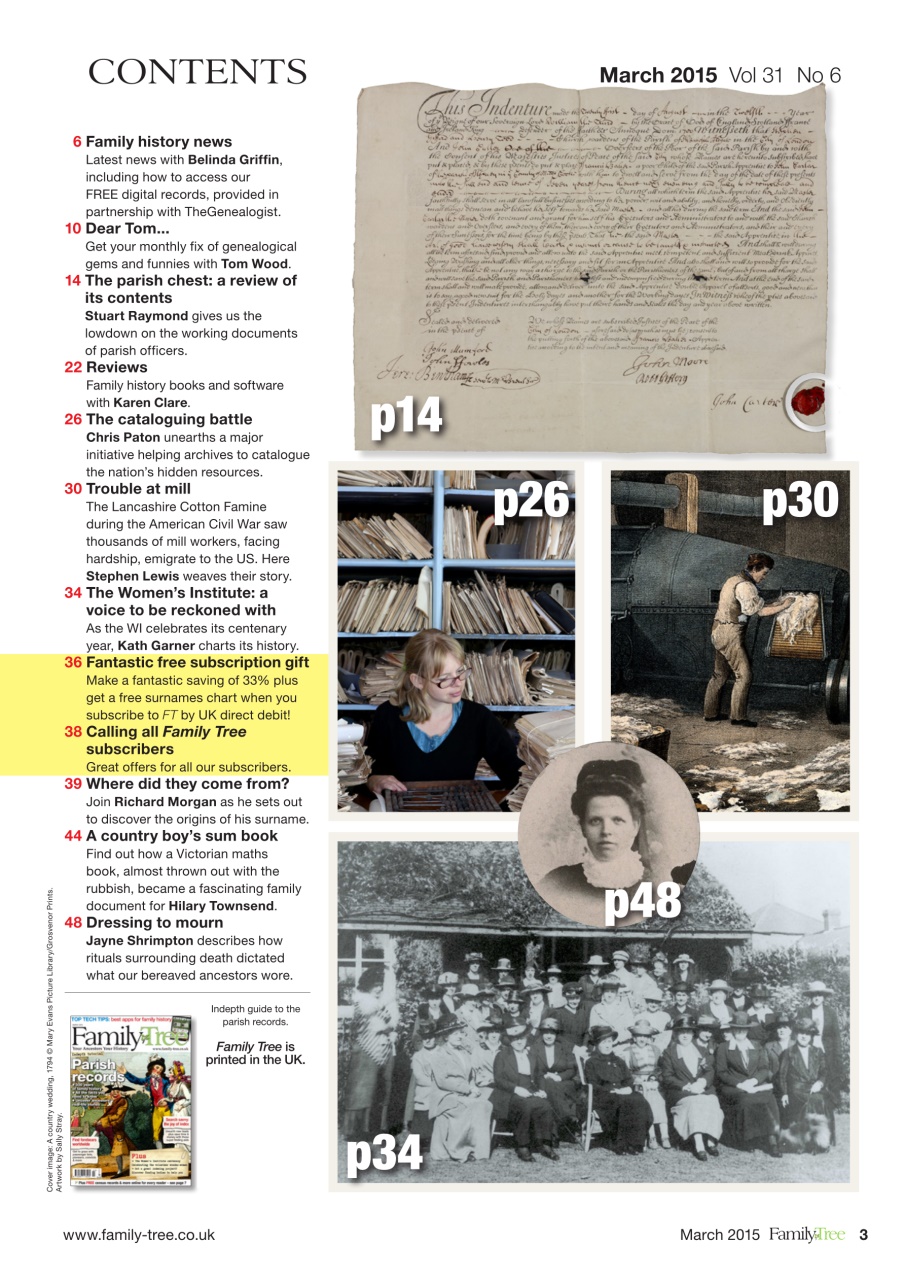 Family Tree Preview Pages