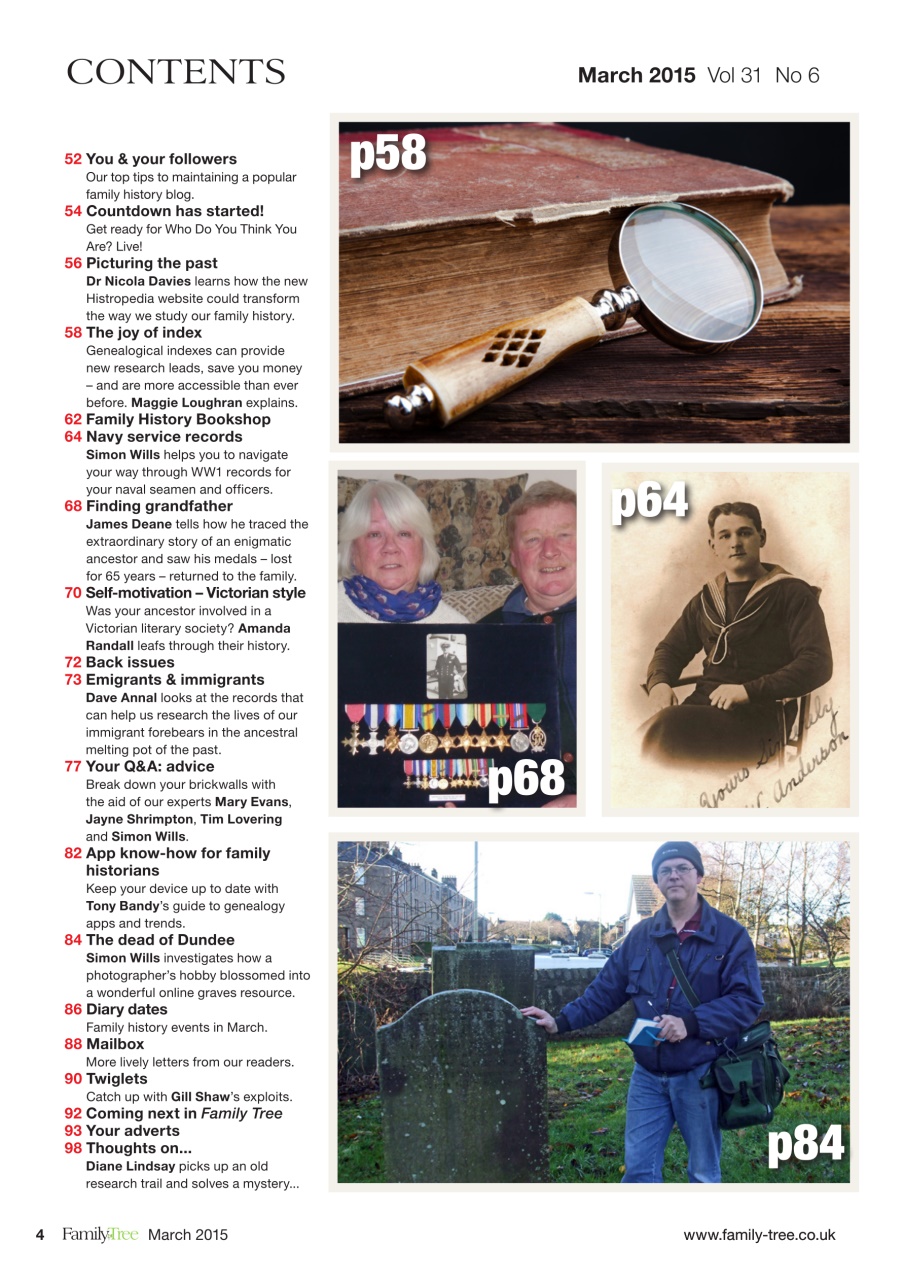 Family Tree Preview Pages